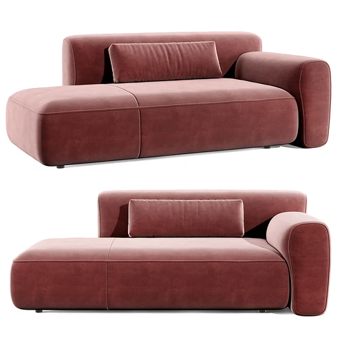 Flexform 现代贵妃椅
