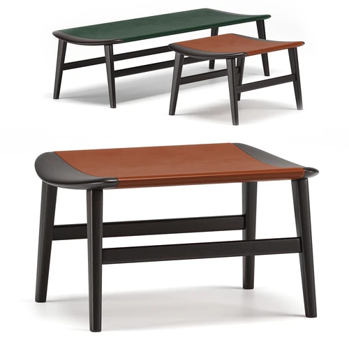 Benches Fynn现代座椅