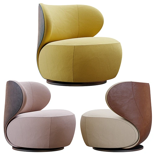 Walter Knoll 现代休闲椅
