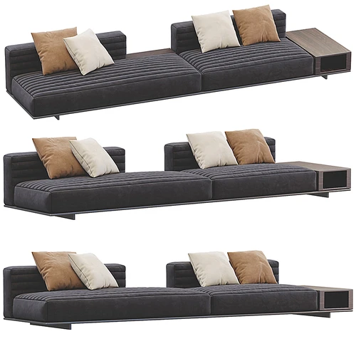 Minotti 现代多人沙发