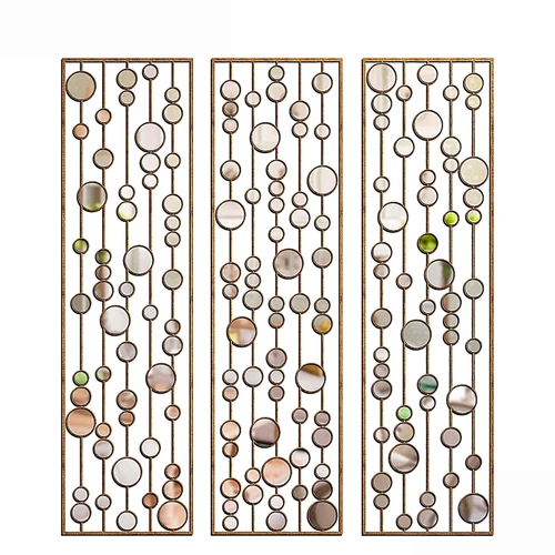 现代屏风隔断