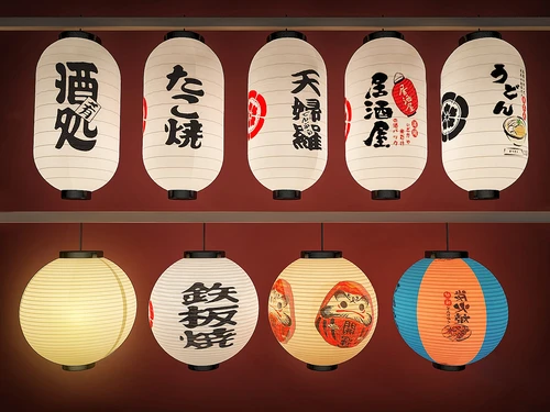 日式灯笼