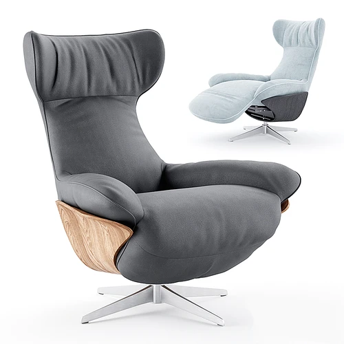Natuzzi 现代办公椅