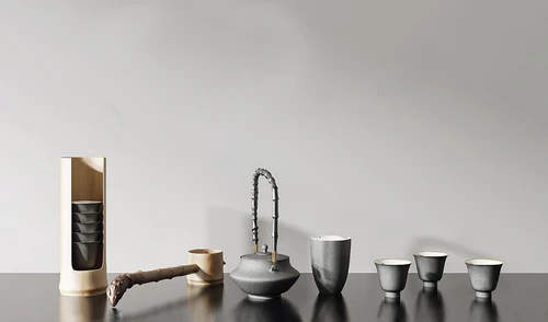 新中式茶具组合