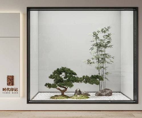 新中式植物景观