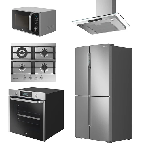 IKEA and Samsung 现代厨房电器