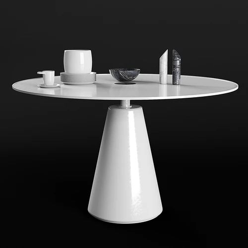 Boconcept 现代圆形餐桌