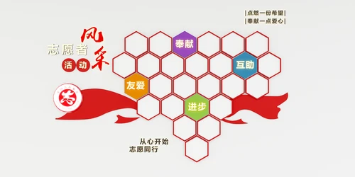 志愿者活动风采