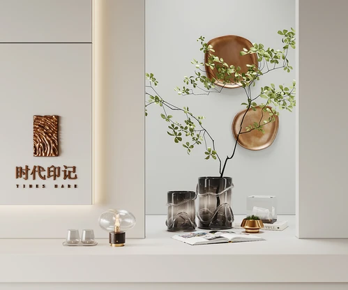 现代饰品摆件