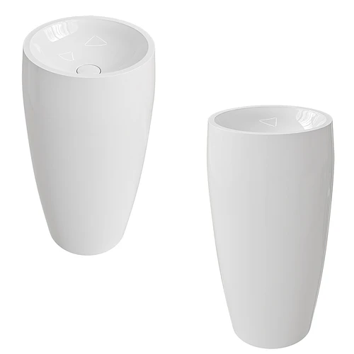 Washbasin Armonia 现代落地陶瓷洗手盆