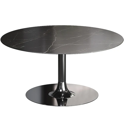Minotti Oliver 现代圆形餐桌