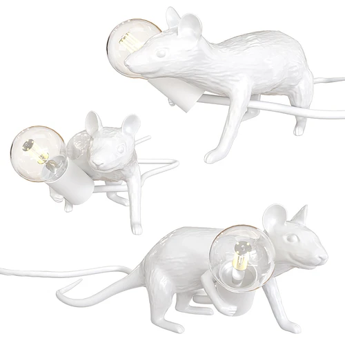 Mouse lamp 现代老鼠壁灯
