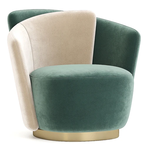 West Elm 现代单人沙发