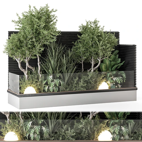 现代植物堆