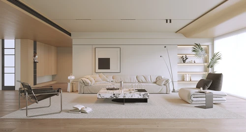 现代家居客厅