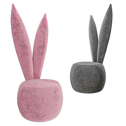 Bunny guys现代儿童兔椅