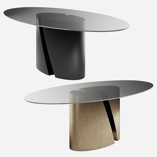 GLAS ITALIA 现代餐桌