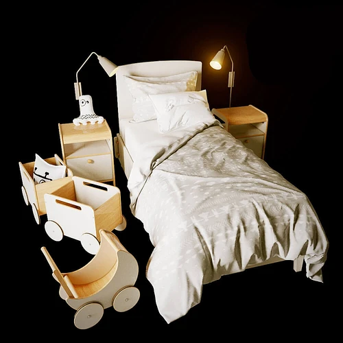 Children’s furniture 现代儿童床
