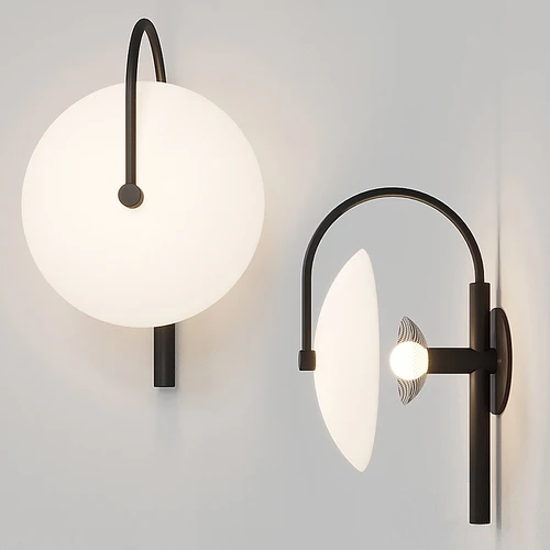 Sconce Aperture 现代壁灯