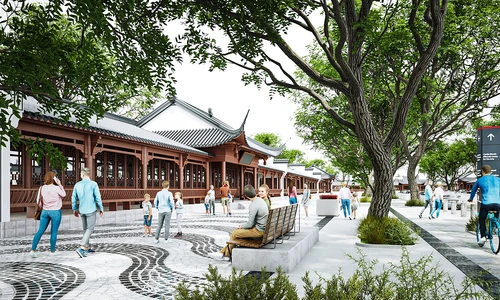 中式建筑