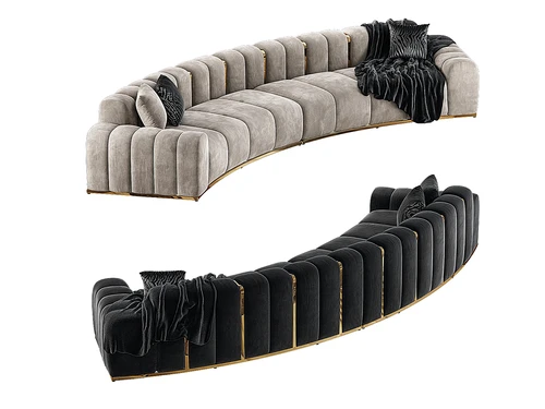 Flexform 现代沙发