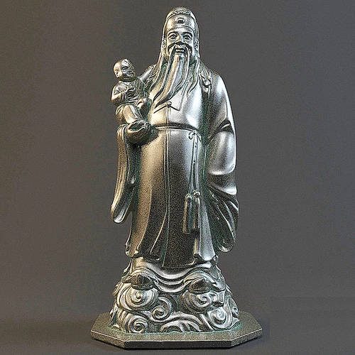 现代古代人物雕塑