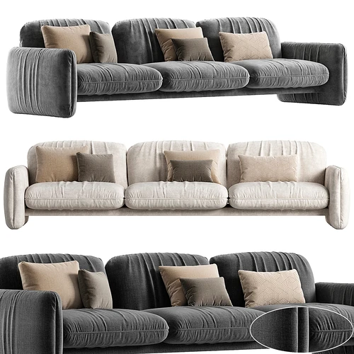Brigitte Baxter Sofa沙发