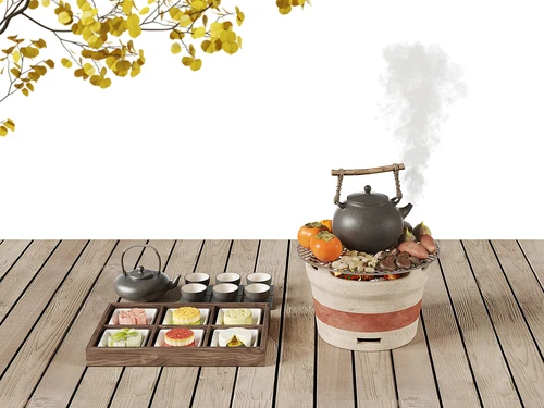 新中式茶具
