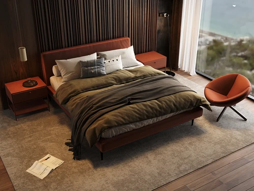 Arlington Boconcept床