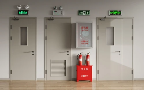 现代消防门