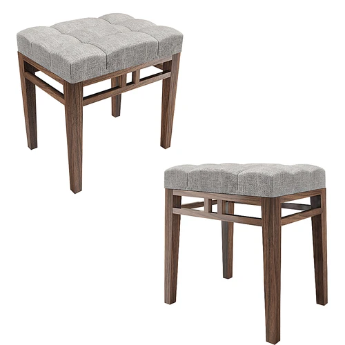 Bench 现代布艺矮凳