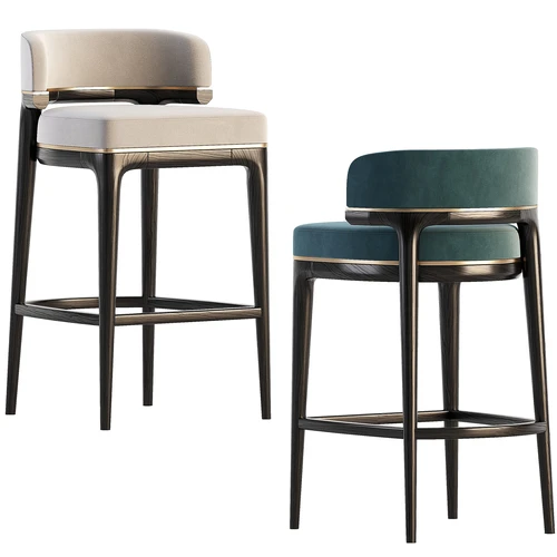 Minotti 现代吧椅吧凳