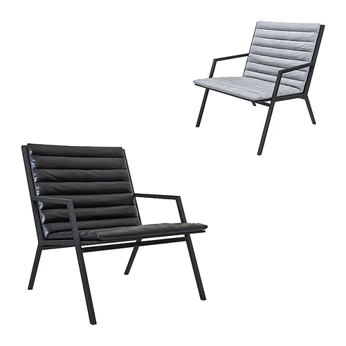 Armchair Ossen北欧休闲单椅