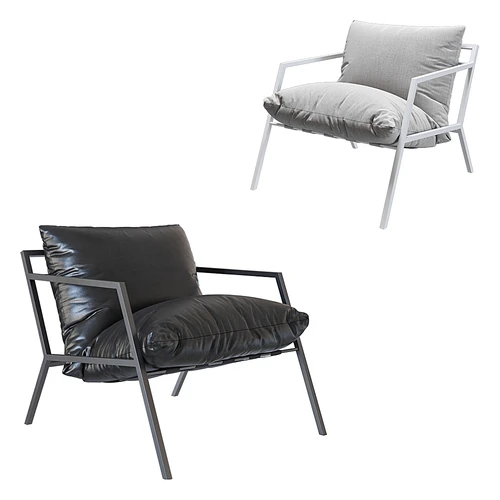 Armchair Ossen 法式休闲单椅