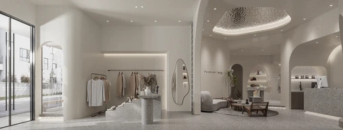 侘寂服装店3D模型