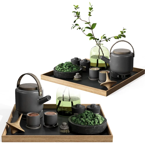 新中式茶具组合