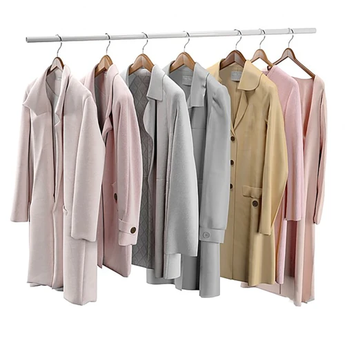 现代服装样板摆件