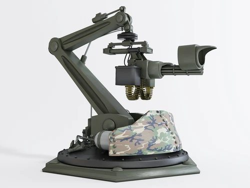 现代风格军事武器