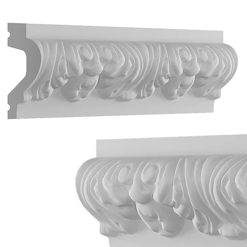 Molding 现代立体浮雕