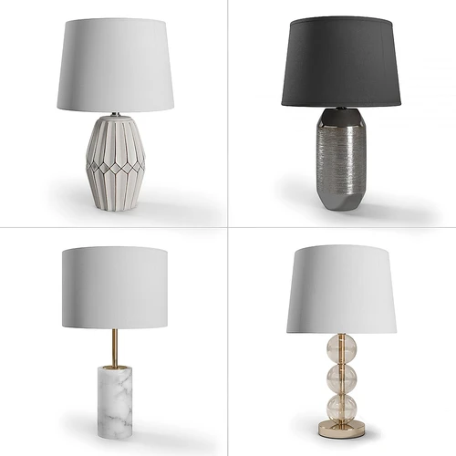 Zara Home 现代台灯