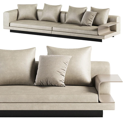minotti 现代多人沙发