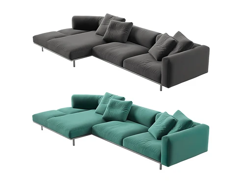 Knoll 现代布艺沙发