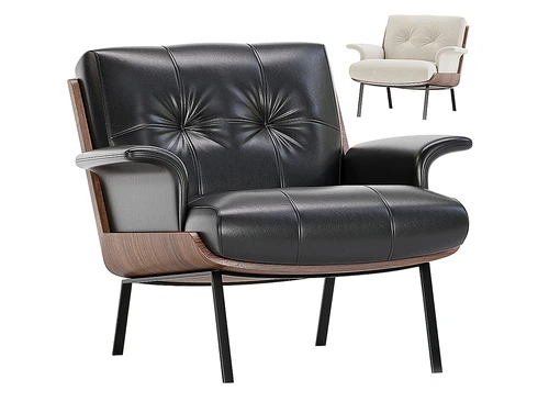 Minotti 现代休闲椅
