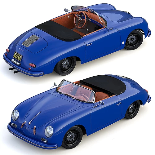 保时捷356 A Speedster 1956