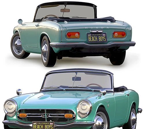 车 Honda S800 1966