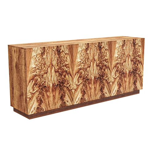 Wooden sideboard现代边柜