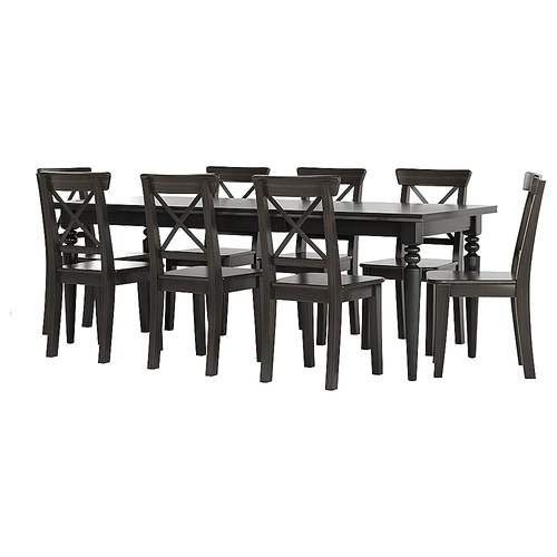Ikea_Table现代宜家餐桌椅组合