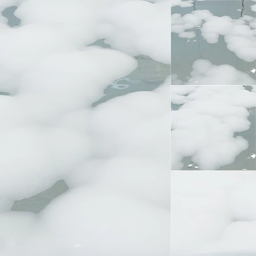 水中泡沫