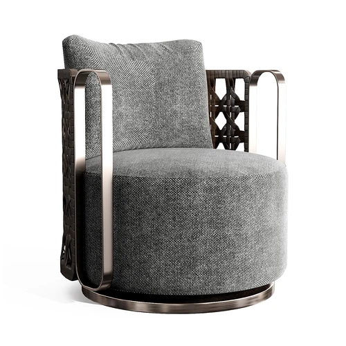 Minotti 现代休闲椅