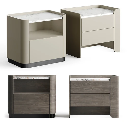 Minotti 现代床头柜